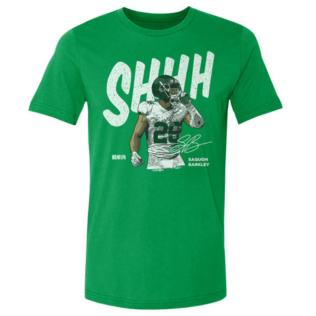 Saquon Barkley Men's Cotton T-Shirt | 500 LEVEL