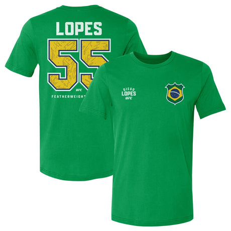 Diego Lopes Men's Cotton T-Shirt | 500 LEVEL