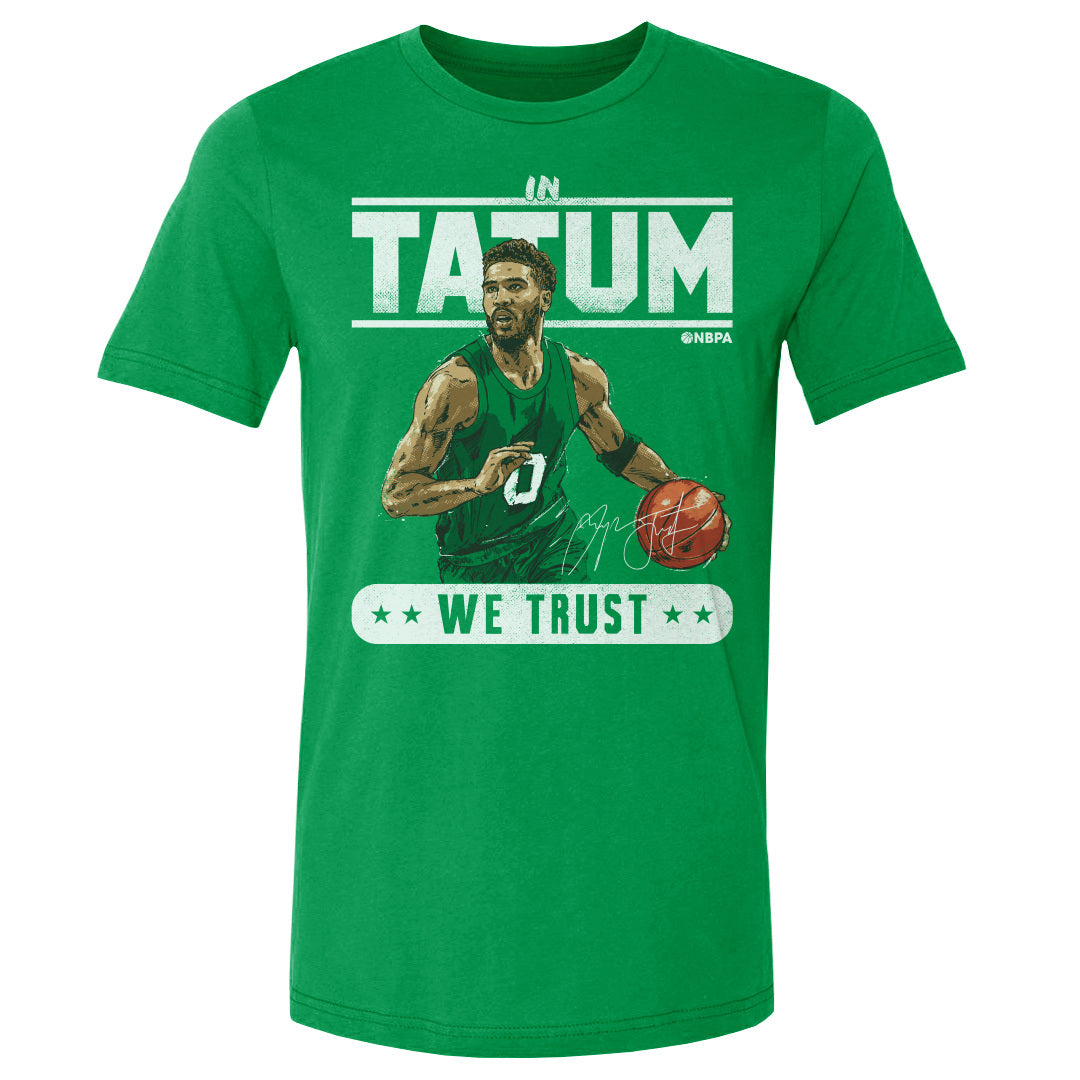 Jayson Tatum Men's Cotton T-Shirt | 500 LEVEL