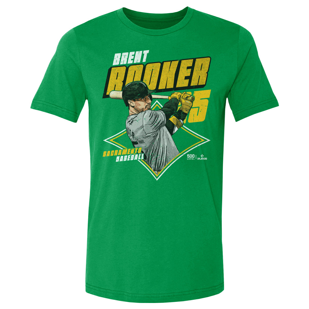 Brent Rooker Men's Cotton T-Shirt | 500 LEVEL