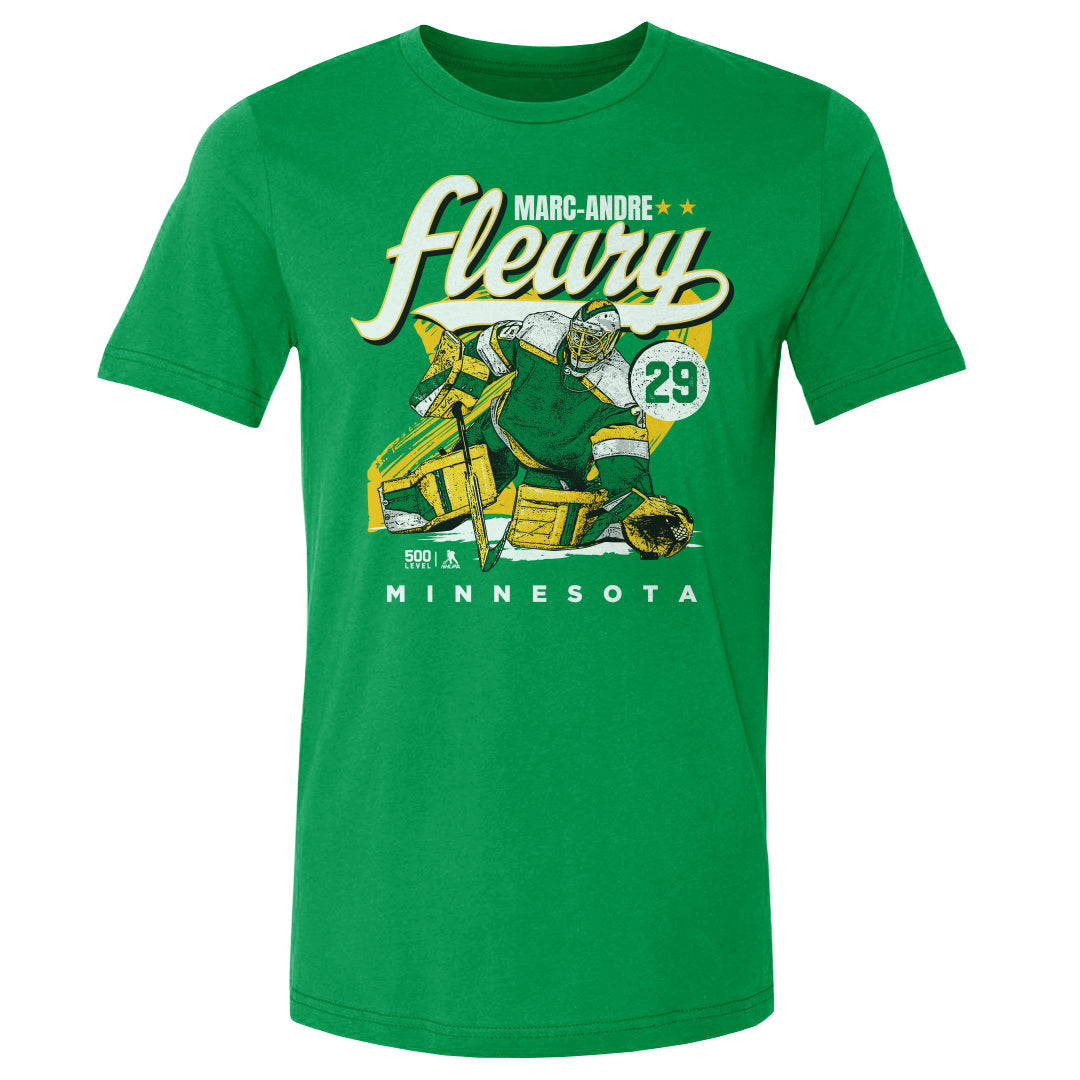 Marc-Andre Fleury Men's Cotton T-Shirt | 500 LEVEL