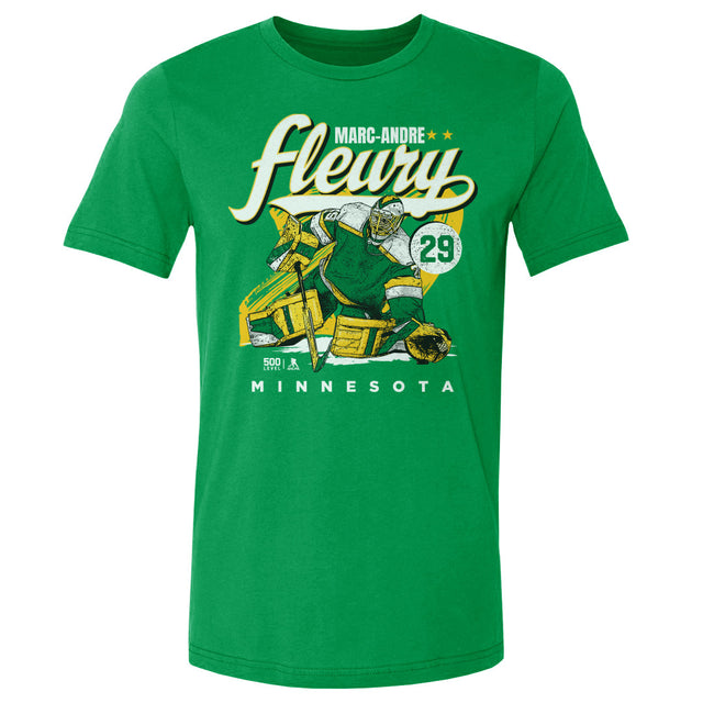 Marc-Andre Fleury Men's Cotton T-Shirt | 500 LEVEL