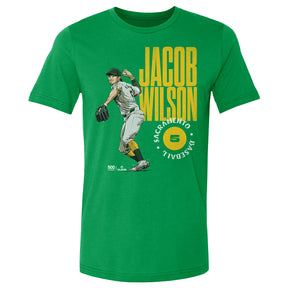 Jacob Wilson Men's Cotton T-Shirt | 500 LEVEL