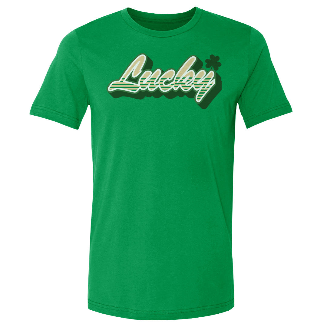 St. Patrick's Day Men's Cotton T-Shirt | 500 LEVEL