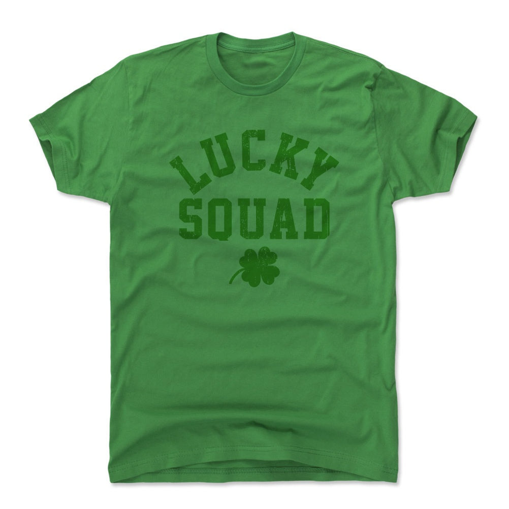 St. Patrick's Day Men's Cotton T-Shirt | 500 LEVEL