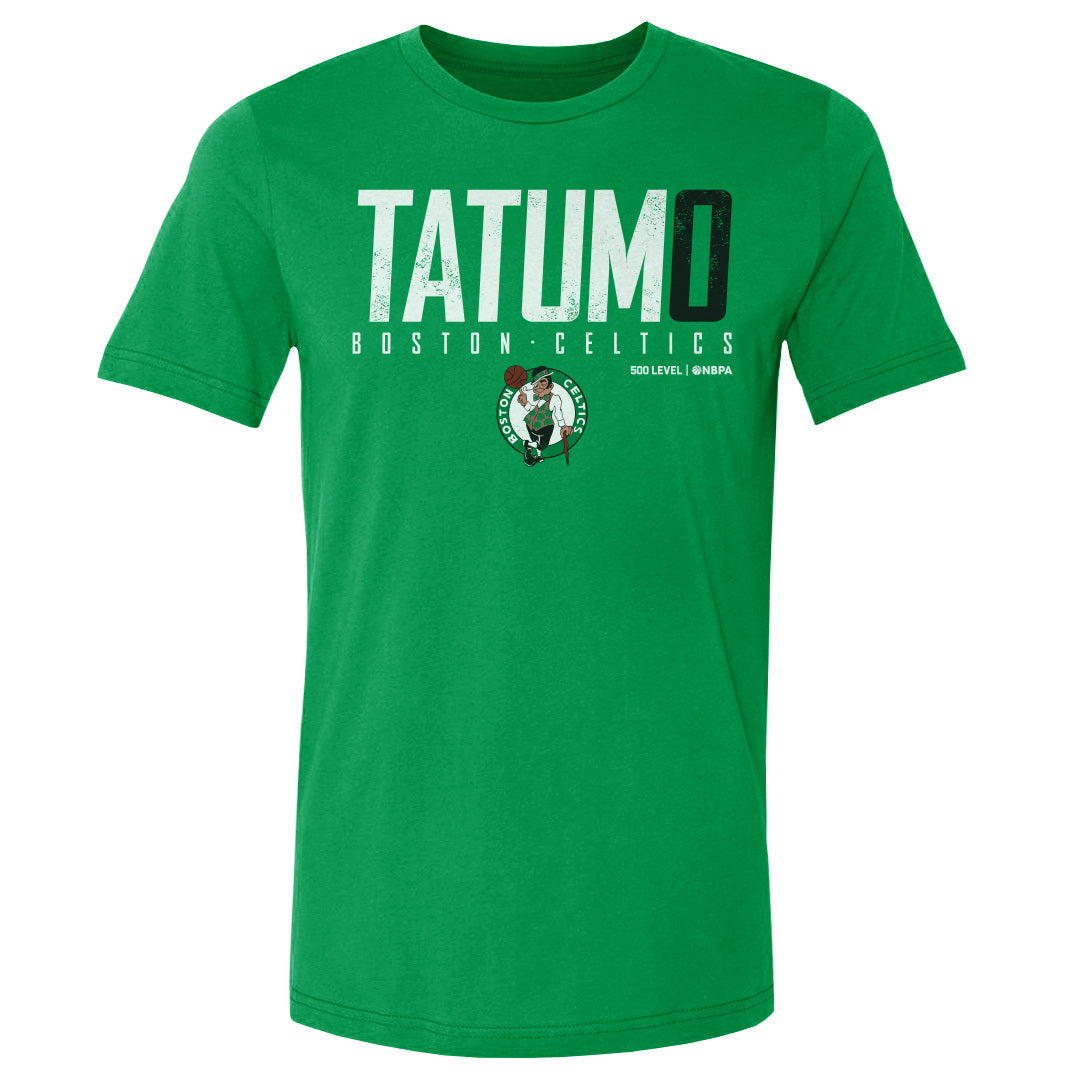 Jayson Tatum Men's Cotton T-Shirt | 500 LEVEL
