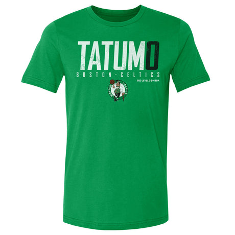 Jayson Tatum Men's Cotton T-Shirt | 500 LEVEL