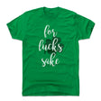 St. Patrick's Day Men's Cotton T-Shirt | 500 LEVEL