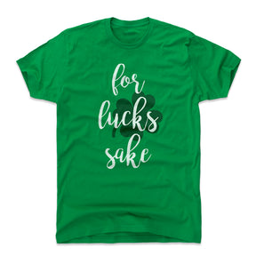 St. Patrick's Day Men's Cotton T-Shirt | 500 LEVEL