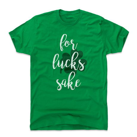 St. Patrick's Day Men's Cotton T-Shirt | 500 LEVEL
