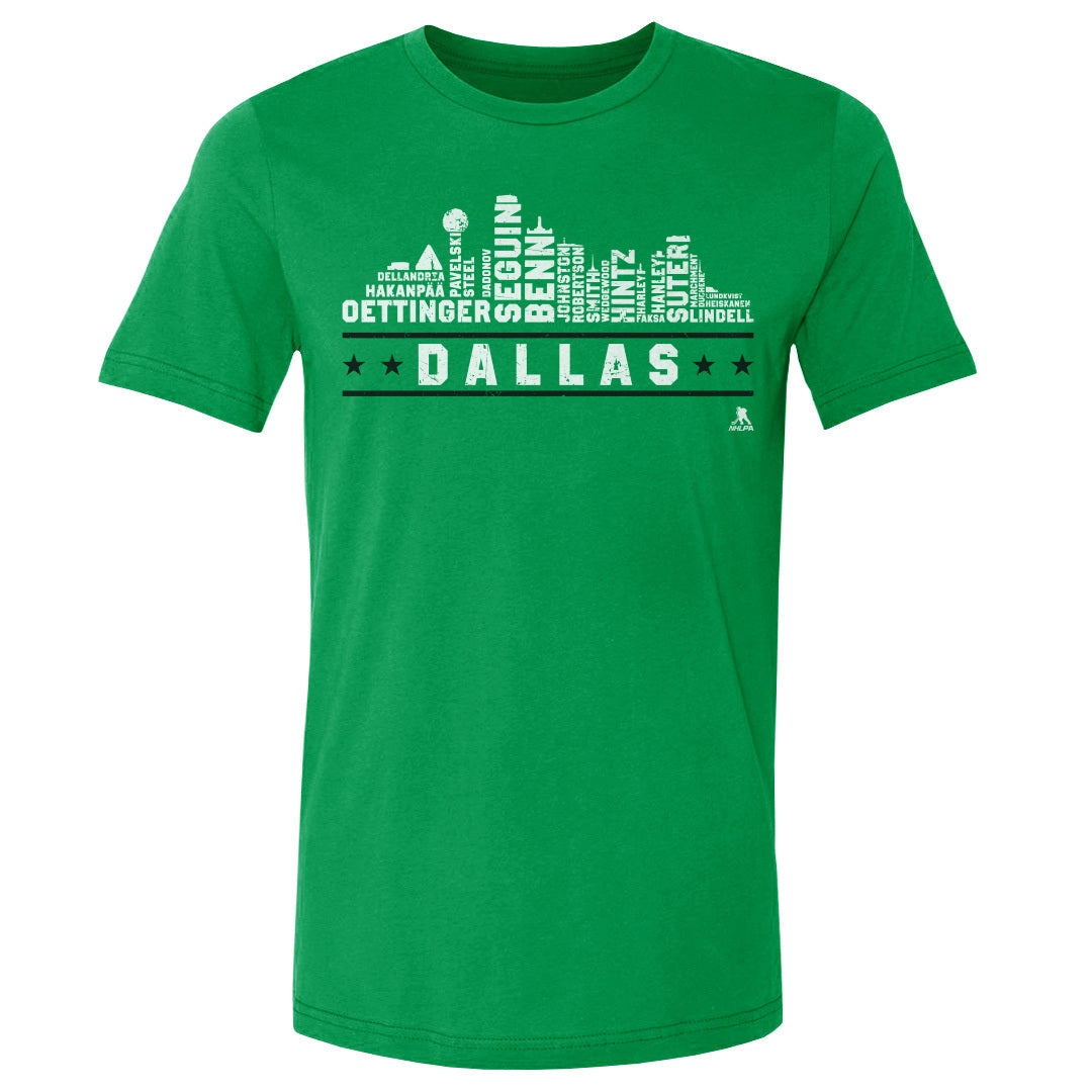 Dallas Men's Cotton T-Shirt | 500 LEVEL