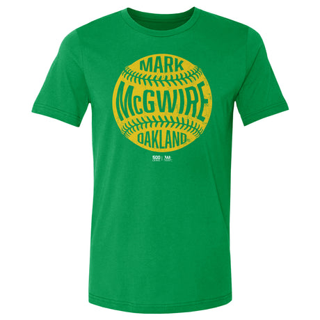 Mark McGwire Men's Cotton T-Shirt | 500 LEVEL