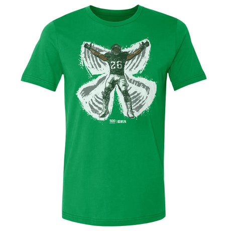 Saquon Barkley Men's Cotton T-Shirt | 500 LEVEL