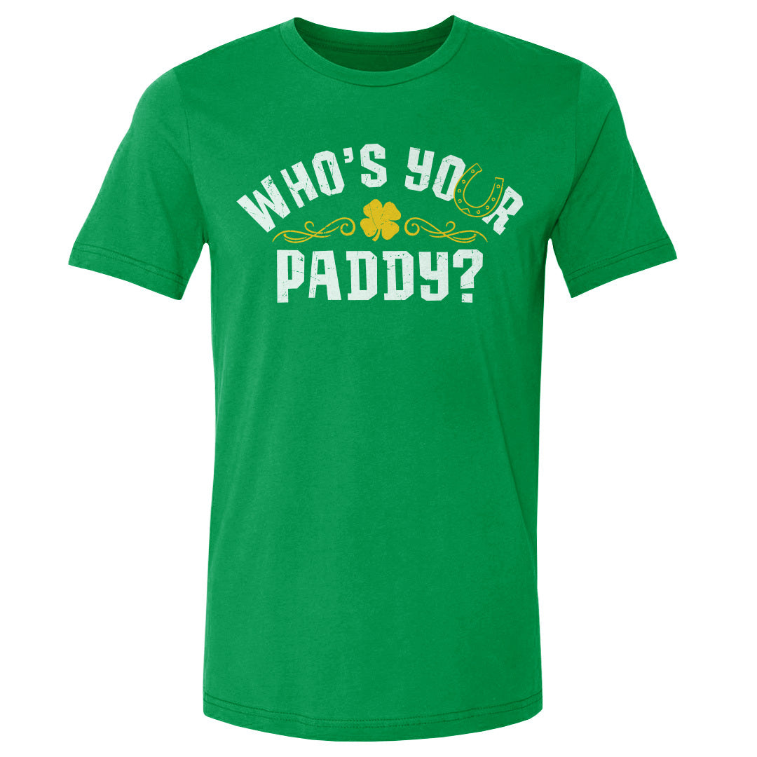 St. Patrick's Day Men's Cotton T-Shirt | 500 LEVEL
