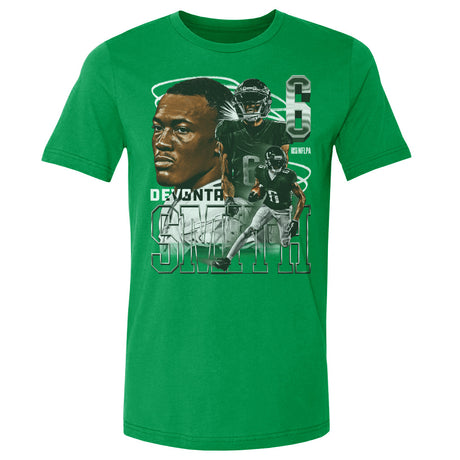 DeVonta Smith Men's Cotton T-Shirt | 500 LEVEL