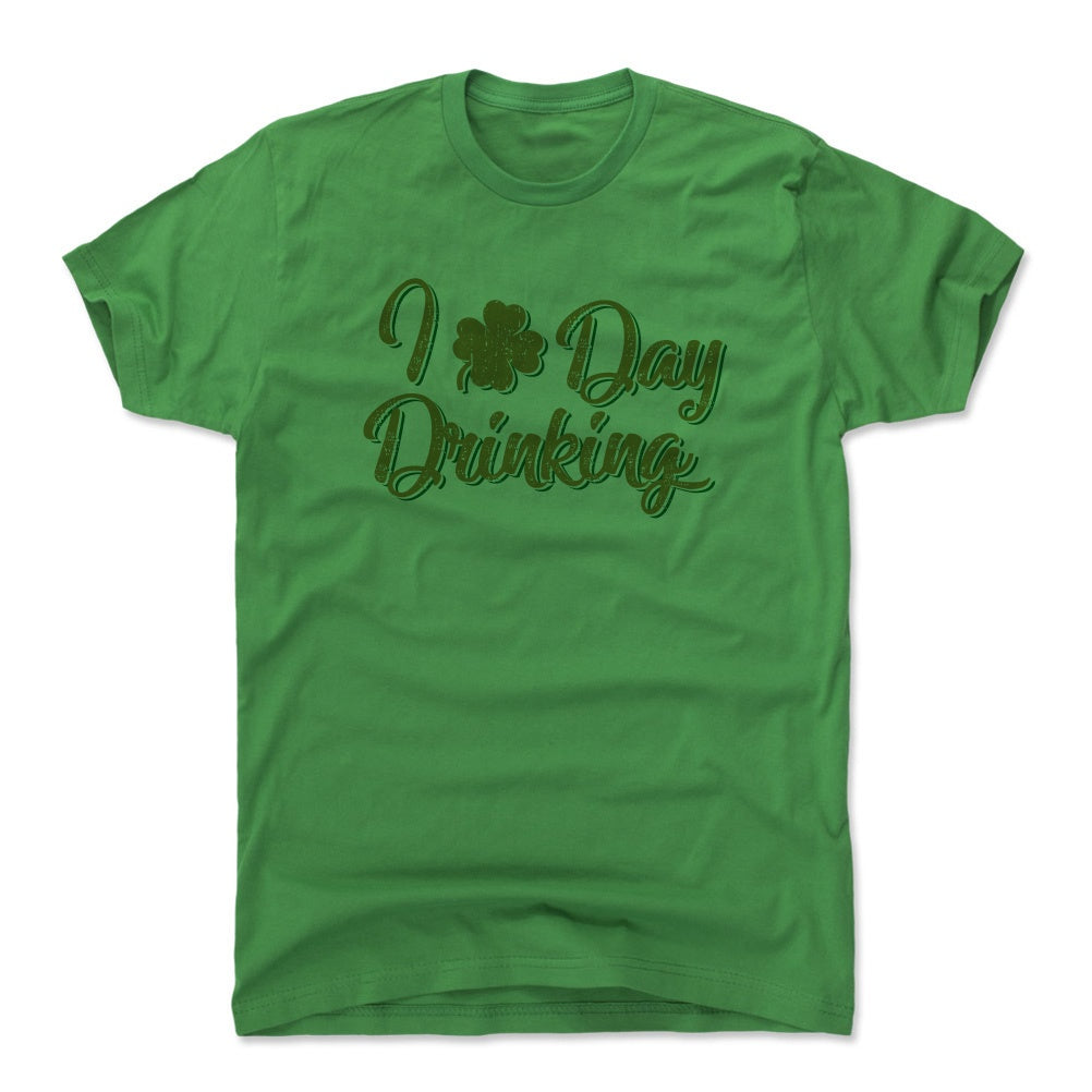 St. Patrick's Day Men's Cotton T-Shirt | 500 LEVEL