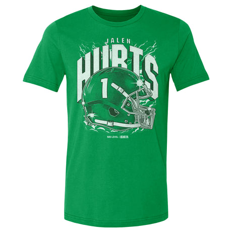 Jalen Hurts Men's Cotton T-Shirt | 500 LEVEL