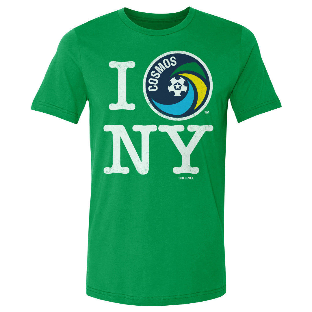 New York Cosmos Men's Cotton T-Shirt | 500 LEVEL