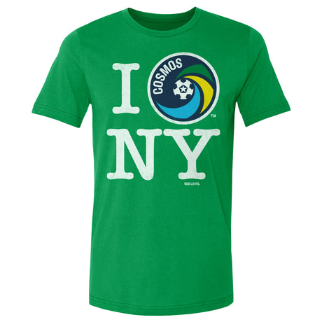 New York Cosmos Men's Cotton T-Shirt | 500 LEVEL