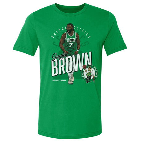Jaylen Brown Men's Cotton T-Shirt | 500 LEVEL