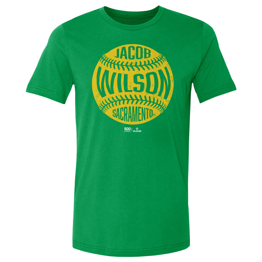 Jacob Wilson Men's Cotton T-Shirt | 500 LEVEL