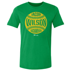 Jacob Wilson Men's Cotton T-Shirt | 500 LEVEL