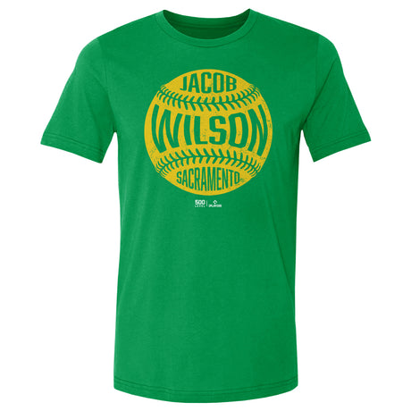 Jacob Wilson Men's Cotton T-Shirt | 500 LEVEL
