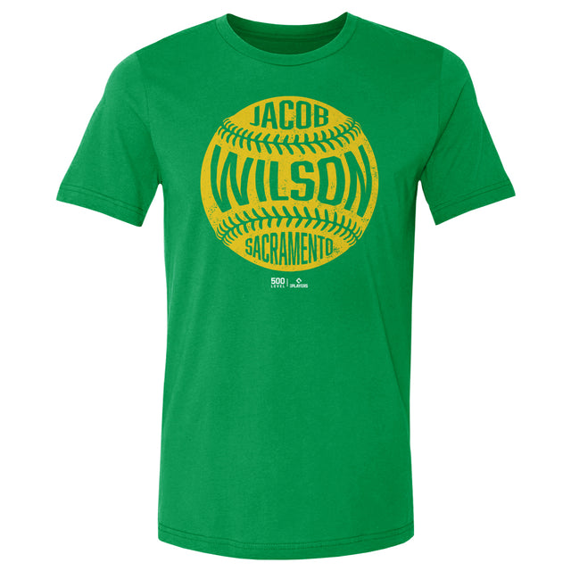 Jacob Wilson Men's Cotton T-Shirt | 500 LEVEL