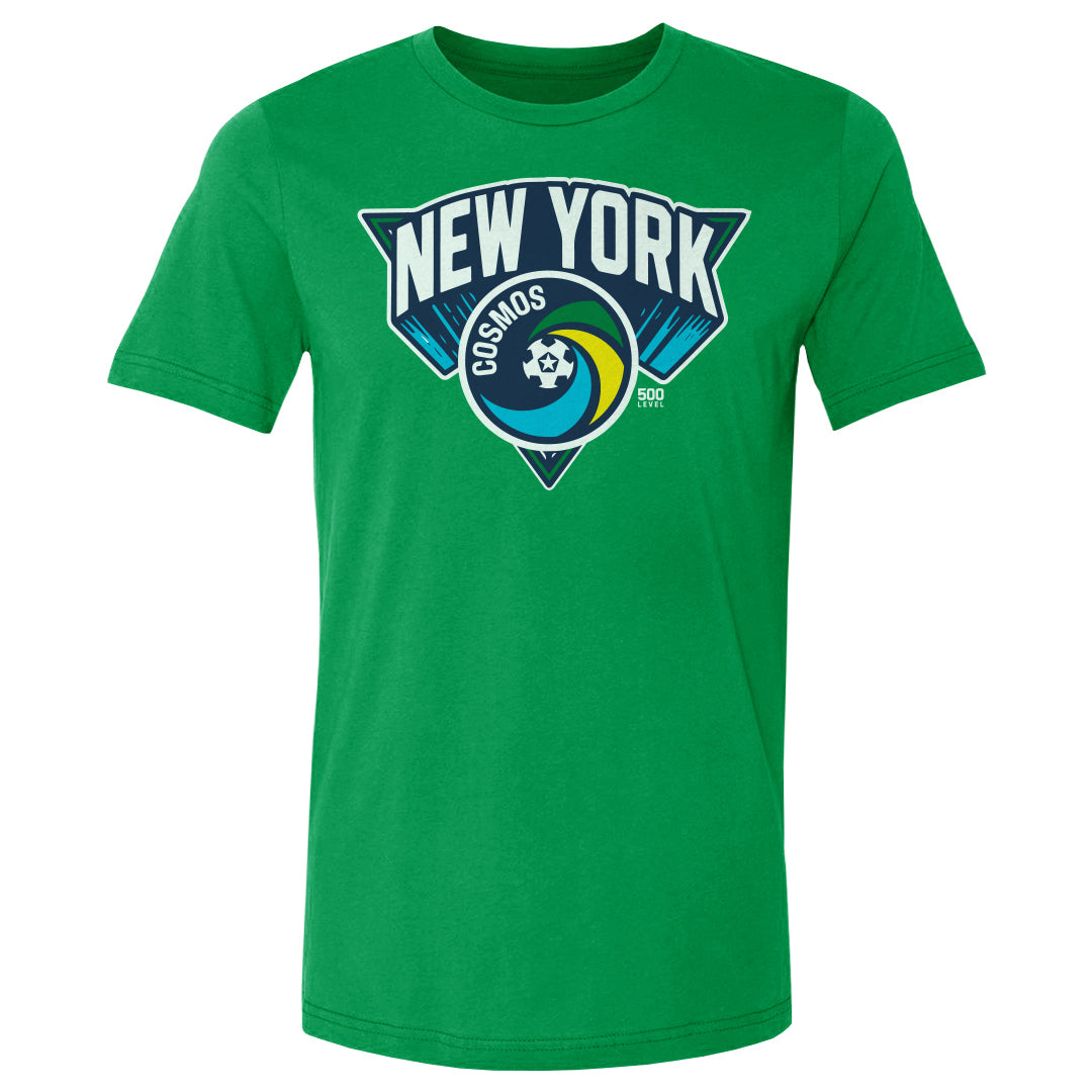 New York Cosmos Men's Cotton T-Shirt | 500 LEVEL