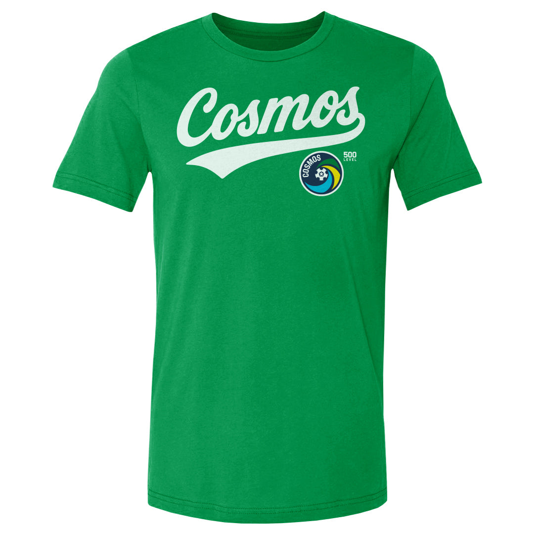 New York Cosmos Men's Cotton T-Shirt | 500 LEVEL
