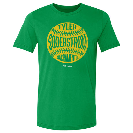 Tyler Soderstrom Men's Cotton T-Shirt | 500 LEVEL