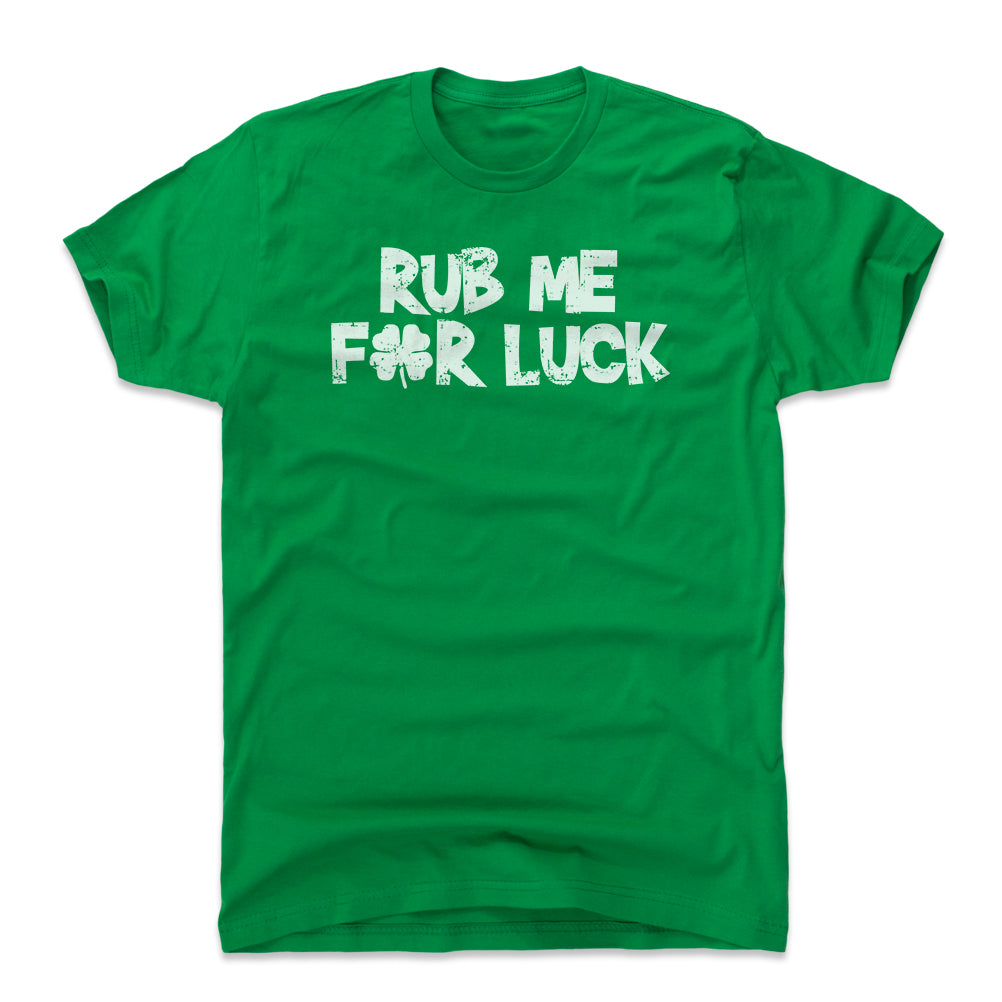 St. Patrick's Day Men's Cotton T-Shirt | 500 LEVEL