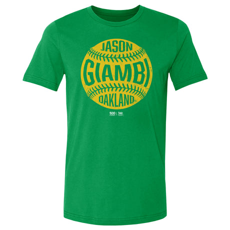Jason Giambi Men's Cotton T-Shirt | 500 LEVEL