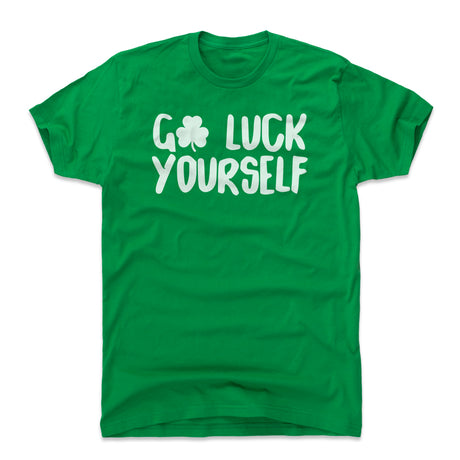 St. Patrick's Day Men's Cotton T-Shirt | 500 LEVEL