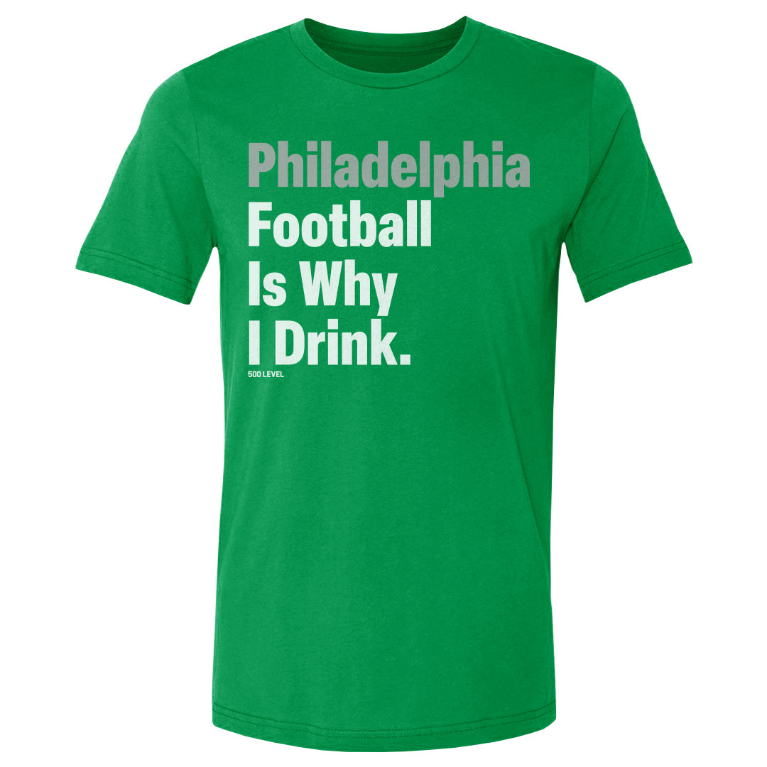 Philadelphia Football Men's Cotton T-Shirt | 500 LEVEL