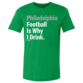 Philadelphia Football Men's Cotton T-Shirt | 500 LEVEL