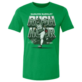 Saquon Barkley Men's Cotton T-Shirt | 500 LEVEL