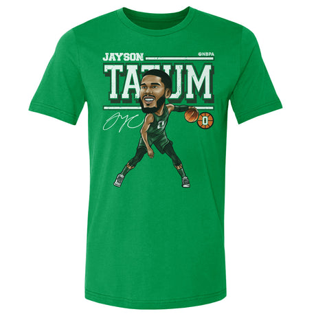 Jayson Tatum Men's Cotton T-Shirt | 500 LEVEL
