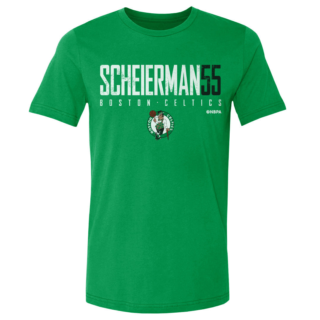 Baylor Scheierman Boston Celtics Elite Men's Cotton T-Shirt – 500