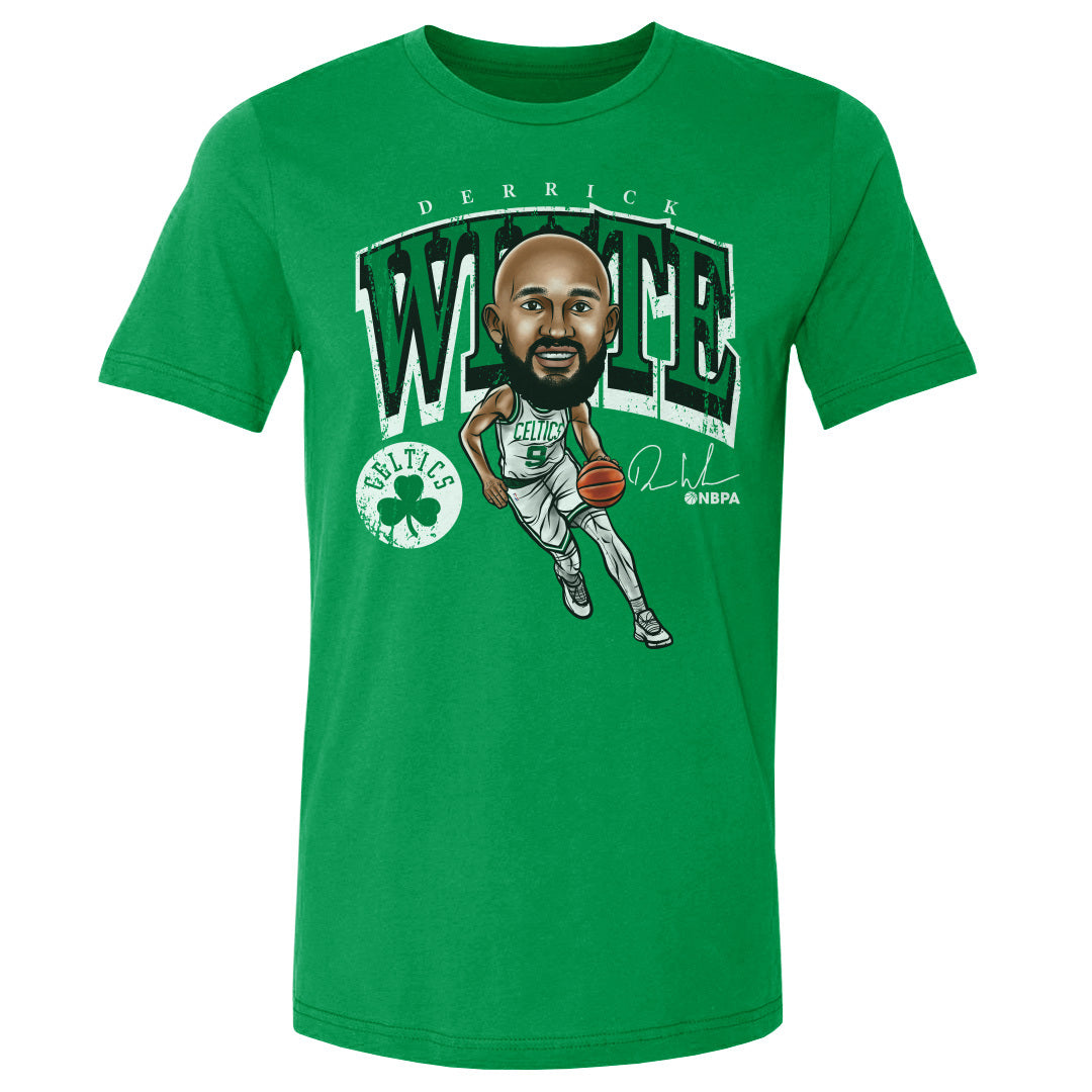 Derrick White Men's Cotton T-Shirt | 500 LEVEL