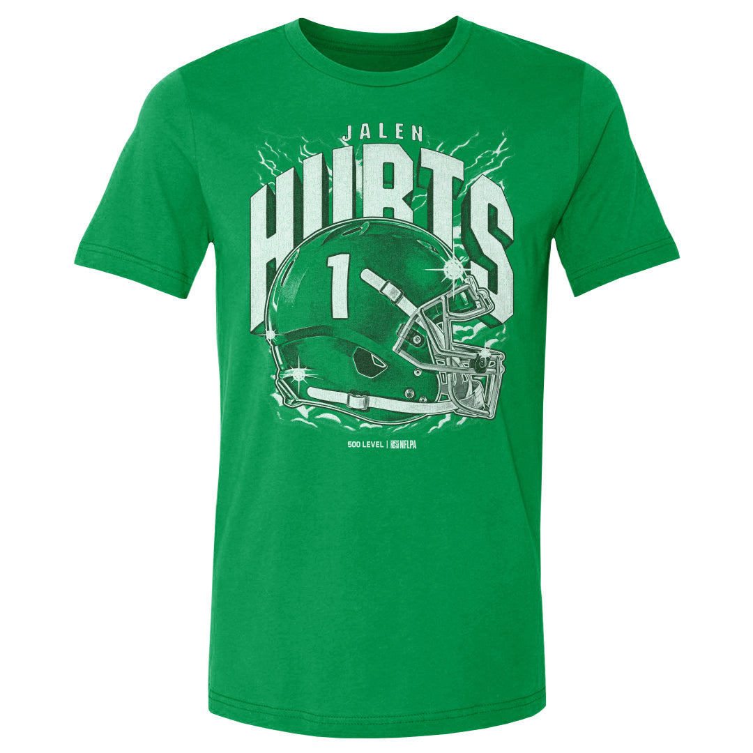 Jalen Hurts Men's Cotton T-Shirt | 500 LEVEL