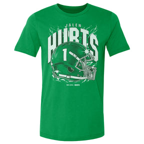 Jalen Hurts Men's Cotton T-Shirt | 500 LEVEL
