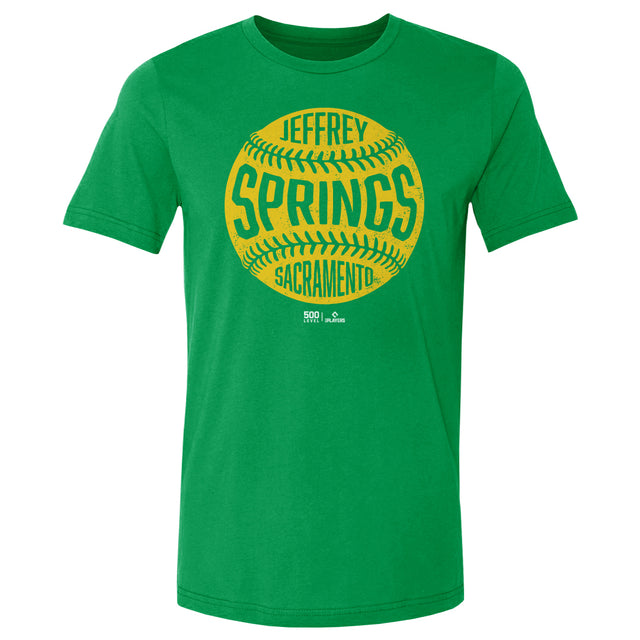 Jeffrey Springs Men's Cotton T-Shirt | 500 LEVEL