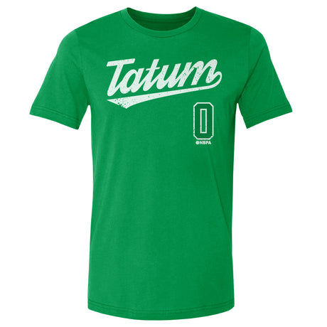 Jayson Tatum Men's Cotton T-Shirt | 500 LEVEL