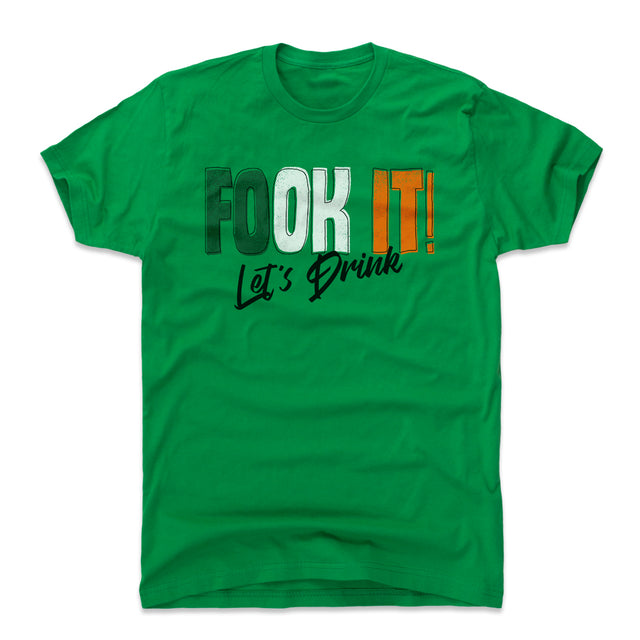 St. Patrick's Day Men's Cotton T-Shirt | 500 LEVEL