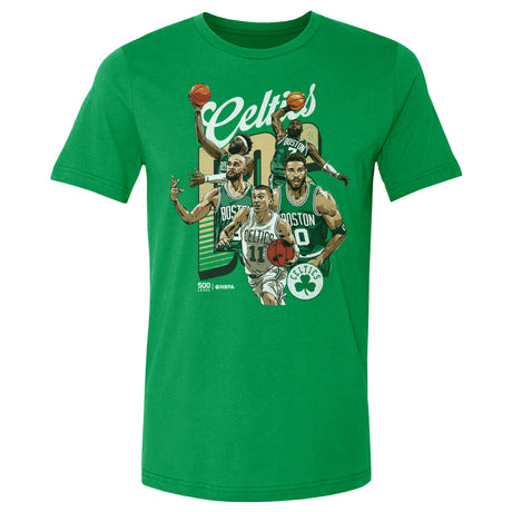 Boston Celtics Men's Cotton T-Shirt | 500 LEVEL