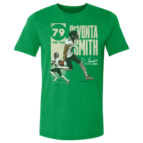 DeVonta Smith Men's Cotton T-Shirt | 500 LEVEL