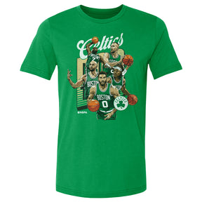 Boston Celtics Men's Cotton T-Shirt | 500 LEVEL
