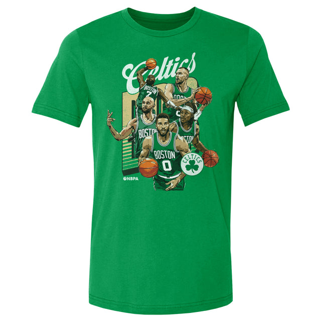 Boston Celtics Men's Cotton T-Shirt | 500 LEVEL