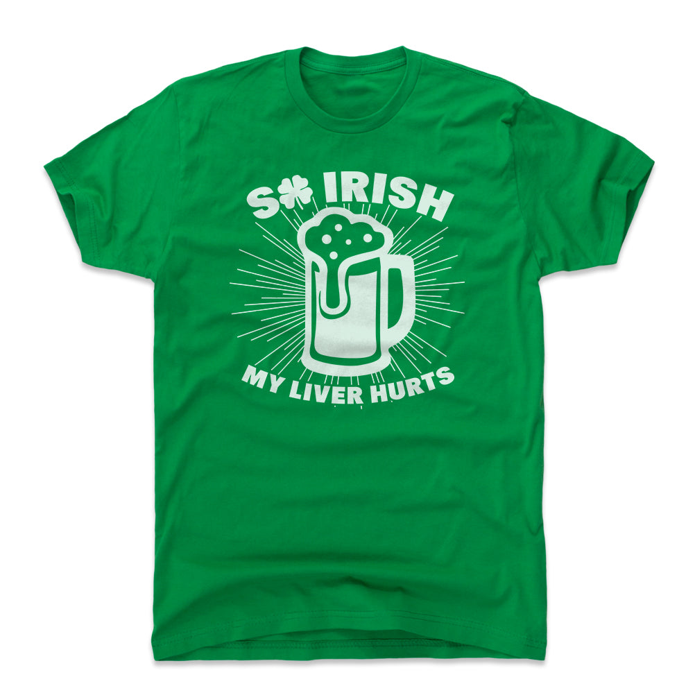 St. Patrick's Day Men's Cotton T-Shirt | 500 LEVEL